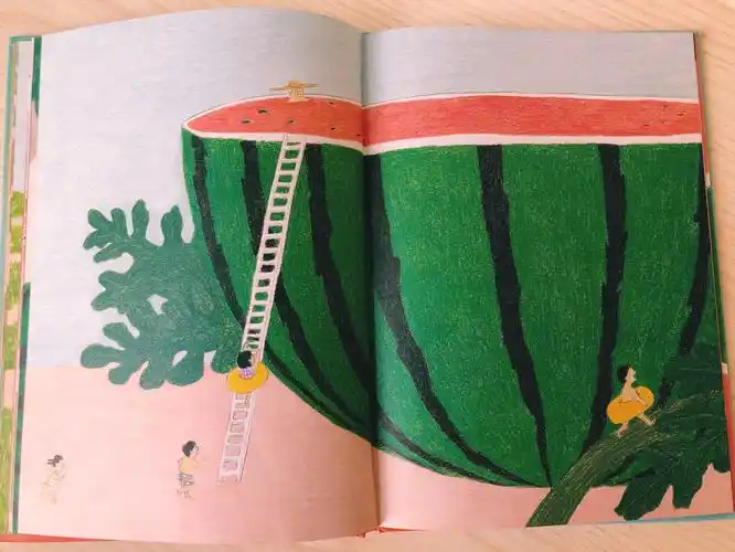 夏天主题绘本推荐西瓜