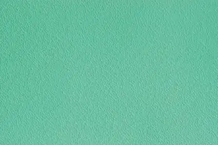 薄荷现代浅薄荷绿真皮纹理为现代背景,复制空间照片