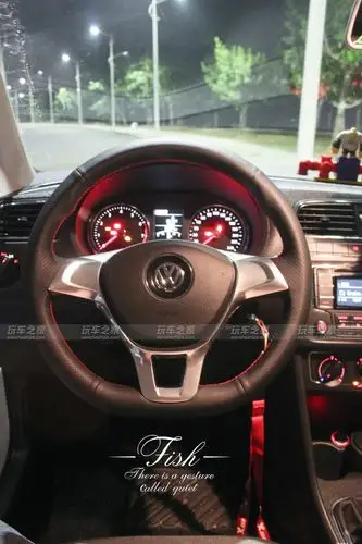 当强迫症遇上洁癖 来自厦门的大众polo改装