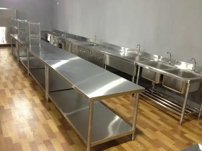 厨房设备/餐厅不锈钢设备/厨房麦芽桌/橱柜/水槽