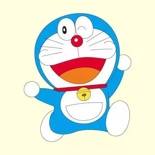 哆啦a梦好看图片