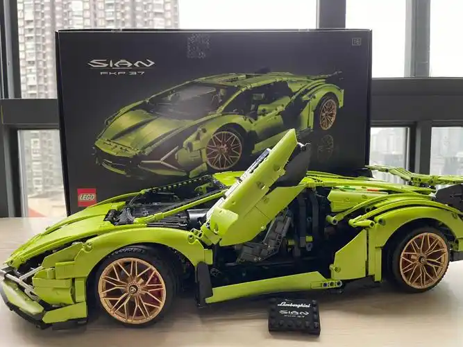 lego  #乐高控  #兰博基尼sian  #乐高  #乐高机械组