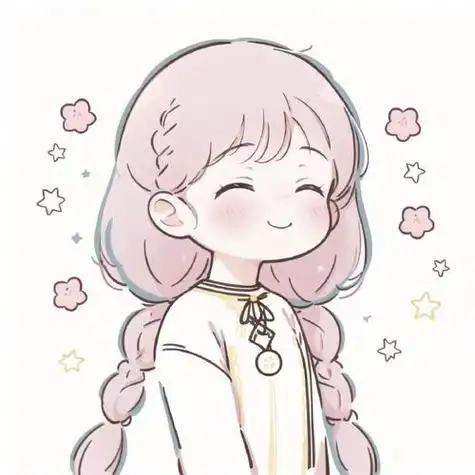 女生朴素卡通头像 卡通头像图片大全 -【爱个性】