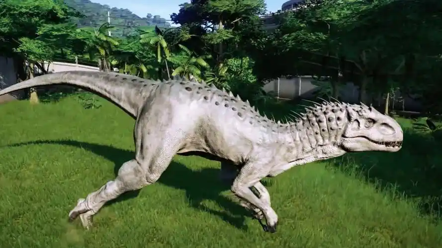 狂暴龙 追猎各种恐龙 ~ 侏罗纪世界-j·w_哔哩哔哩