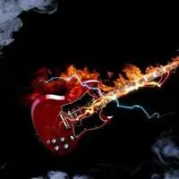 炫酷摇滚电吉他头像_微信头像图片大全