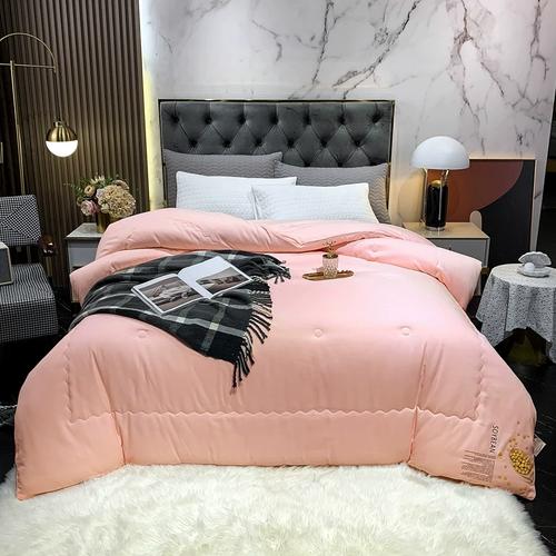 子母被子被芯二合一 双胞胎被子加厚字母双胎两用冬被子母扣固定