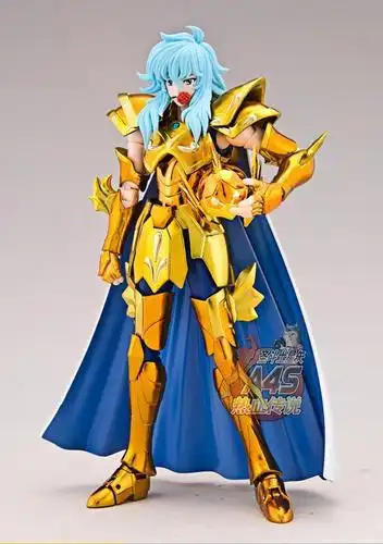 圣斗士圣衣赏析系列12-黄金神圣衣-双鱼座