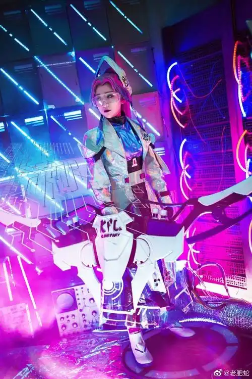 cos正片##伽罗新皮肤天狼溯光者##王者荣耀