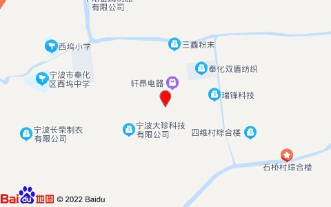 【奉化市公安局交通巡逻警察大队西坞中队】地址详情,位置示意图,地图