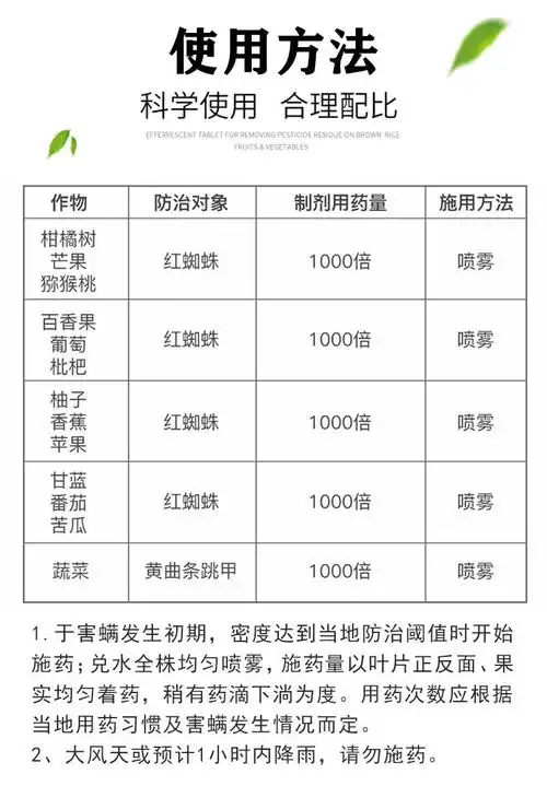 农药大全红蜘蛛专用杀虫剂阿维哒螨灵草莓柑橘果树农用药杀螨剂 1000