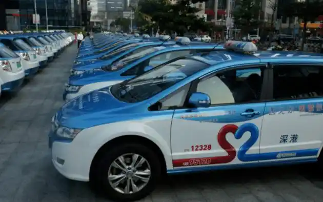 高大上深圳出租车换新啦
