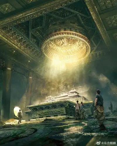 微博:乌合麒麟 盗墓笔记