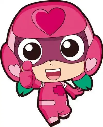 开心宝贝甜心超人