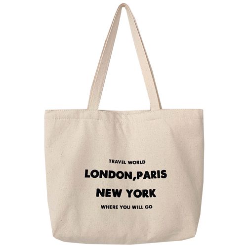 大英书店系列文艺复古帆布包单肩手提袋男女女学生购物袋