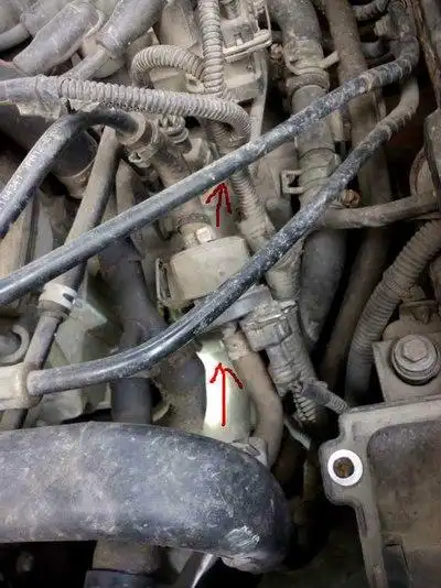 请教节温器的位置_奇瑞a3论坛_手机汽车之家