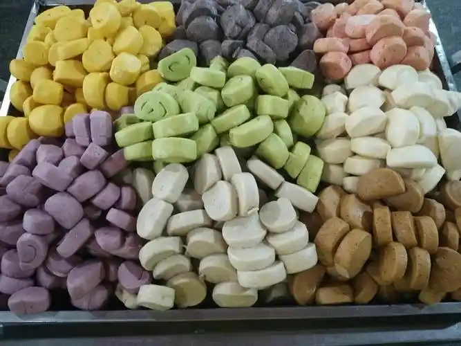 【品质兴业】桃花餐厅——迷你彩虹小馒头