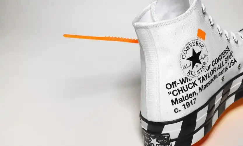 重塑经典,off-white x converse chuck 70 即将登场
