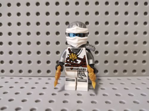 乐高幻影忍者 lego人仔 njo260 海盗版机器 赞zane 70595