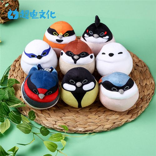 漫趣动漫周边肥啾毛绒盲盒公仔玩具手办二次元桌面摆件盒蛋公仔
