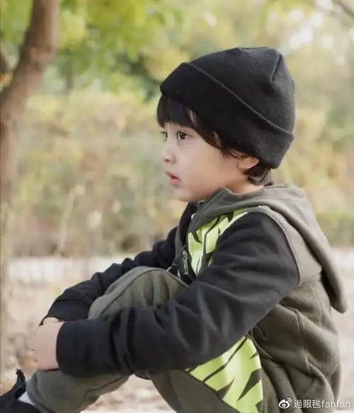 凭借"金泰希的女儿"而备受观众喜爱的儿童演员徐宇振