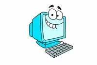 电脑简笔画_简笔画图片大全