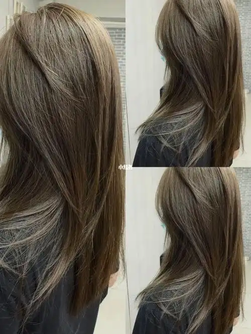 不漂染出了最想要的冷茶亚麻棕