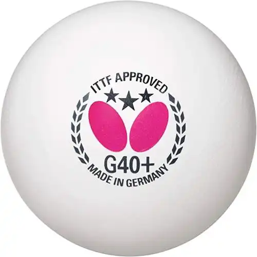 蝴蝶 g 40   3星 poly 乒乓球