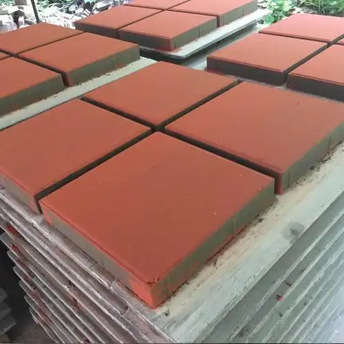 仿古烧制红砖 地砖复古红砖300*300 庭院地砖 外墙仿古砖