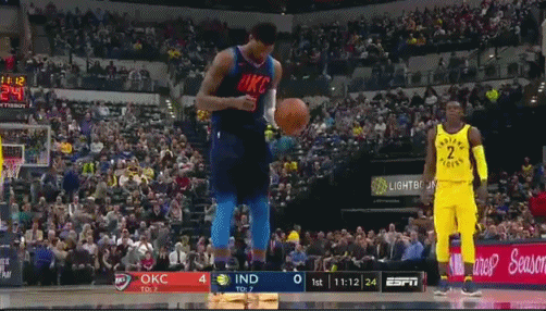 趣评nba保罗乔治回家五味杂陈印城的雷霆赢得太冷