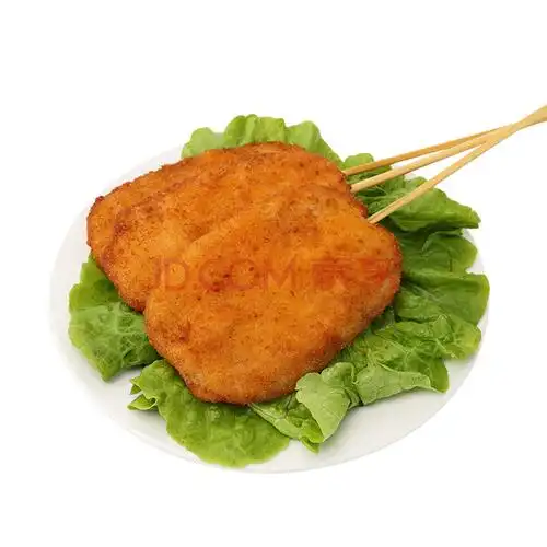 肉排大鸡排串烧烤食材油炸半成品肉大肉排 20串/包【图片 价格 品牌