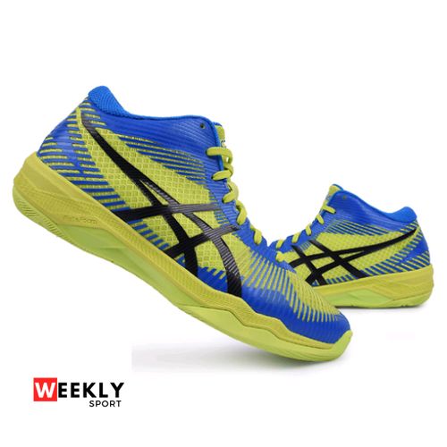 韩国进口代购艾斯克斯正品男运动鞋减震防滑高端专业高帮羽毛球鞋