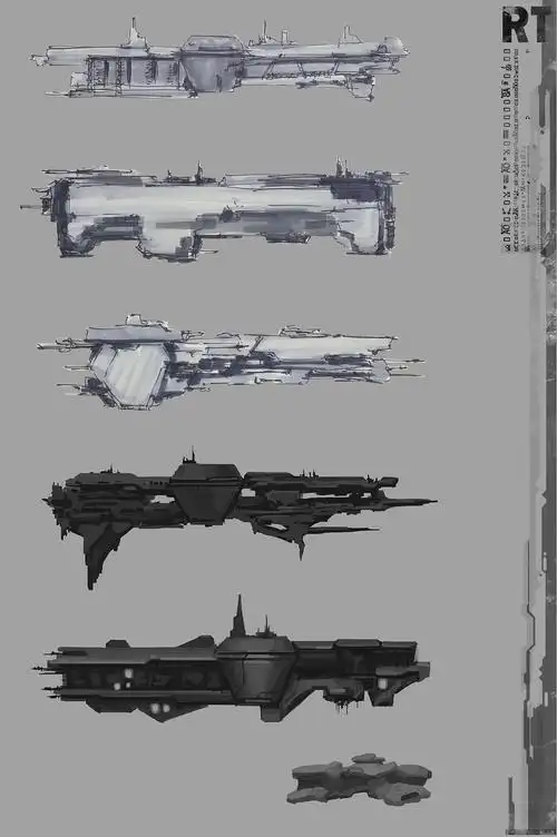 星际无畏舰概念