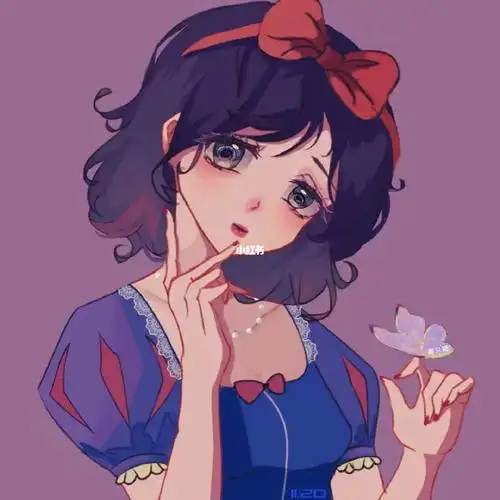 白雪公主头像