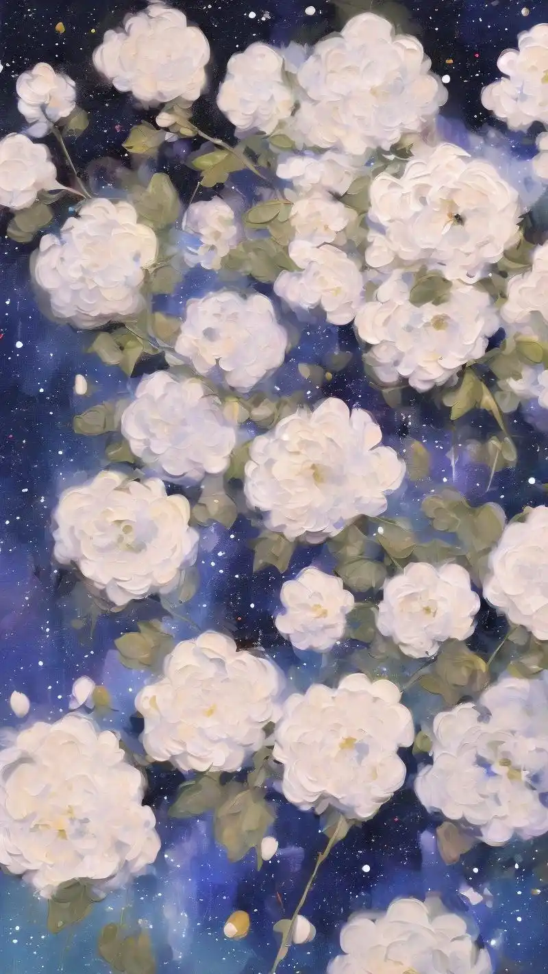 90手机桌面换上夜空壁纸,太美了!