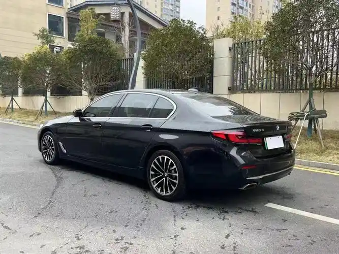 宝马535le 二手车这价格还满意吗?