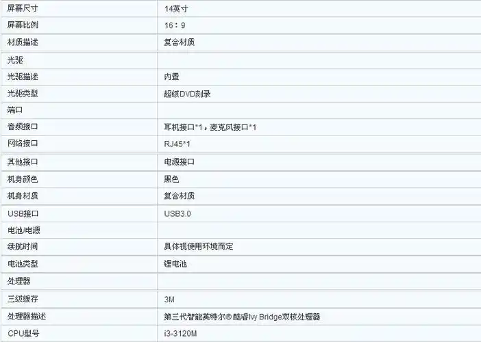 笔记本联想g480报价单谁能发一份?