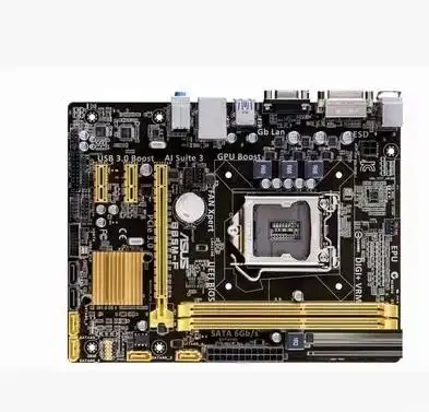 asus华硕b85mf1150针脚华硕b85主板支持四核i5行货正品