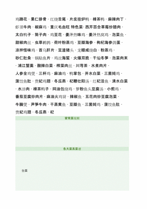 中国菜名大全.docx 9页