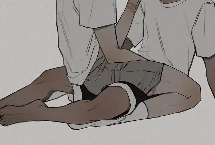 同人画代餐/没关系,镜头外也在贴贴呢