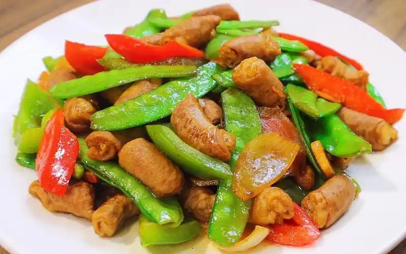 小肠要怎么挑才不会苦冯小厨买2斤既能爆炒还能煲汤q弹有嚼劲