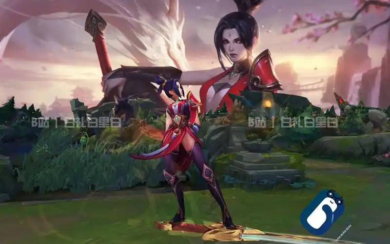 【英雄联盟】玉剑传说 武剑仙 锐雯 t3皮肤 特效&3d展示