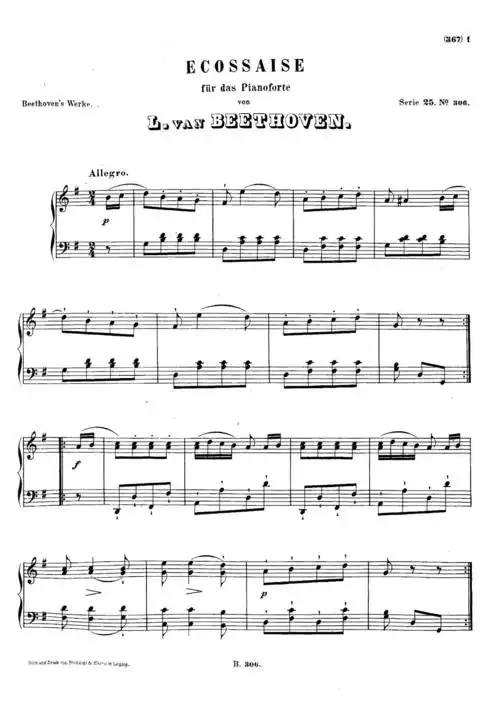 50首必听古典钢琴曲丨贝多芬g大调苏格兰舞曲中国音协考级二级曲目