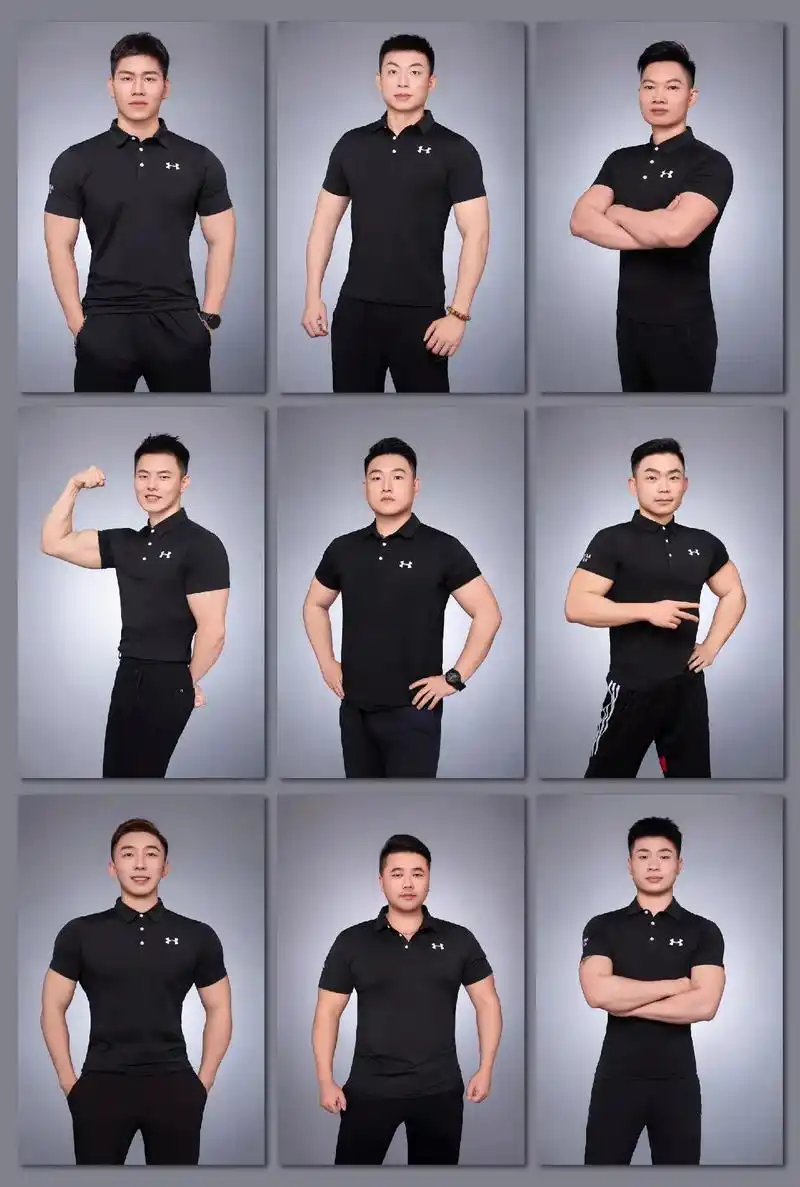 健身教练形象照 #健身 #运动健身 #个人形象照 #健身拍摄 - 抖音