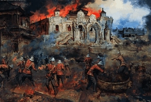 山东诗营市利津县八年级历史上册第2课第二次鸦片战争导学案无答案新