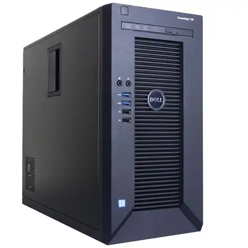 dell戴尔 t30塔式服务器主机电脑文件erp存储数据库至强e3替代t20