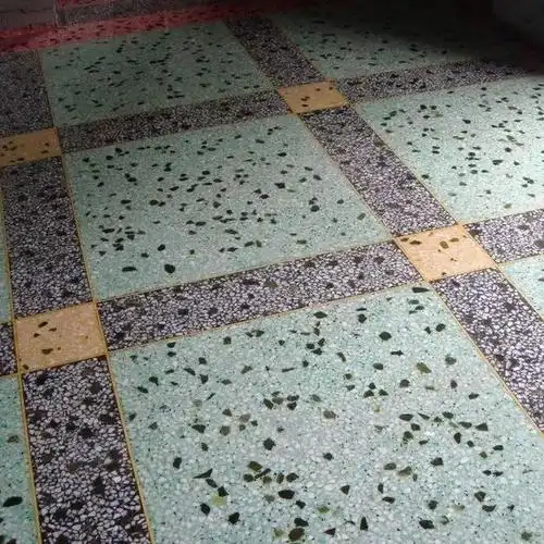 卫浴设计新趋势|水磨石的回归