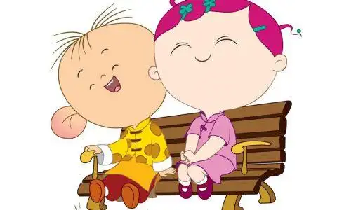 大耳朵图图情侣头像,求一对情侣头像,卡通的