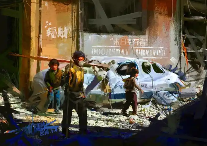 《doomsday幸存者》 赵震北iz原画系列