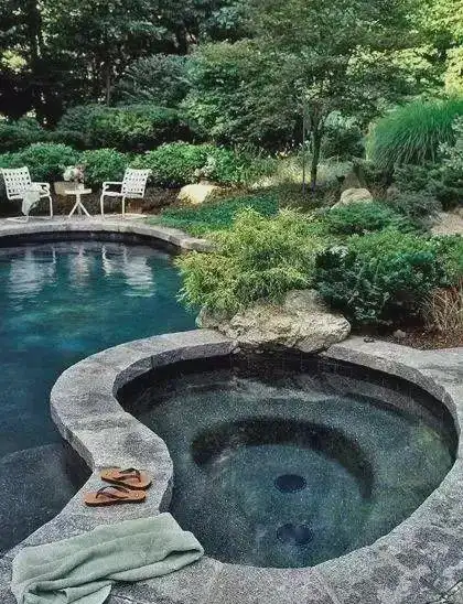 庭院水景五大类,教你如何玩转自家小院?|瀑布|园林|水池_网易订阅