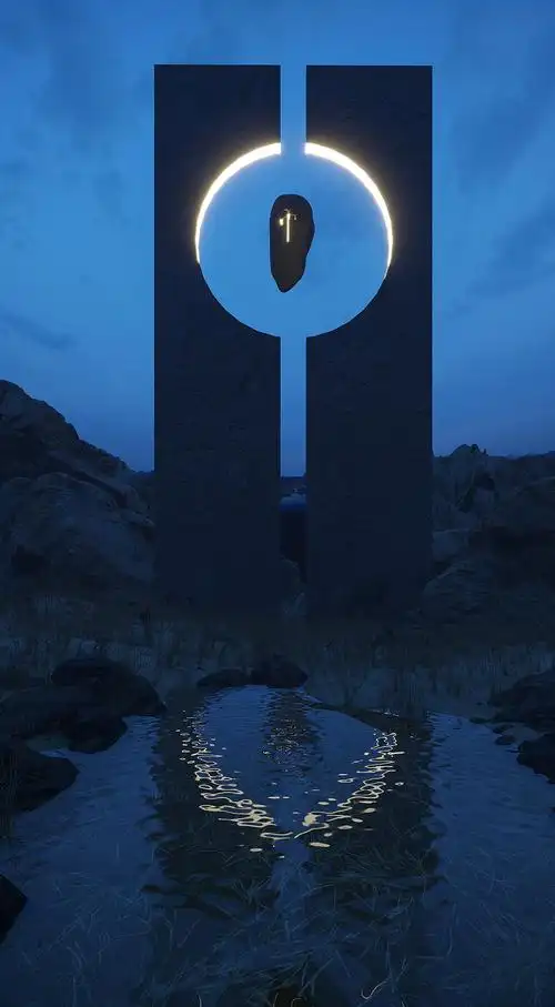 时空之境 传送门|空间|其他空间|if艺术 - 原创作品 - 站酷 (zcool)